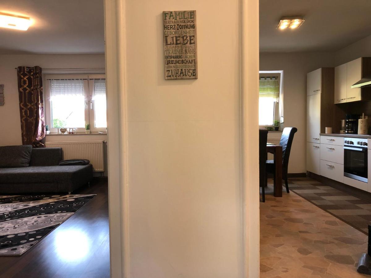 Fine Ferienwohnung Bayreuth Esterno foto