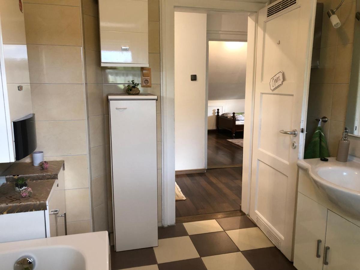 Fine Ferienwohnung Bayreuth Esterno foto