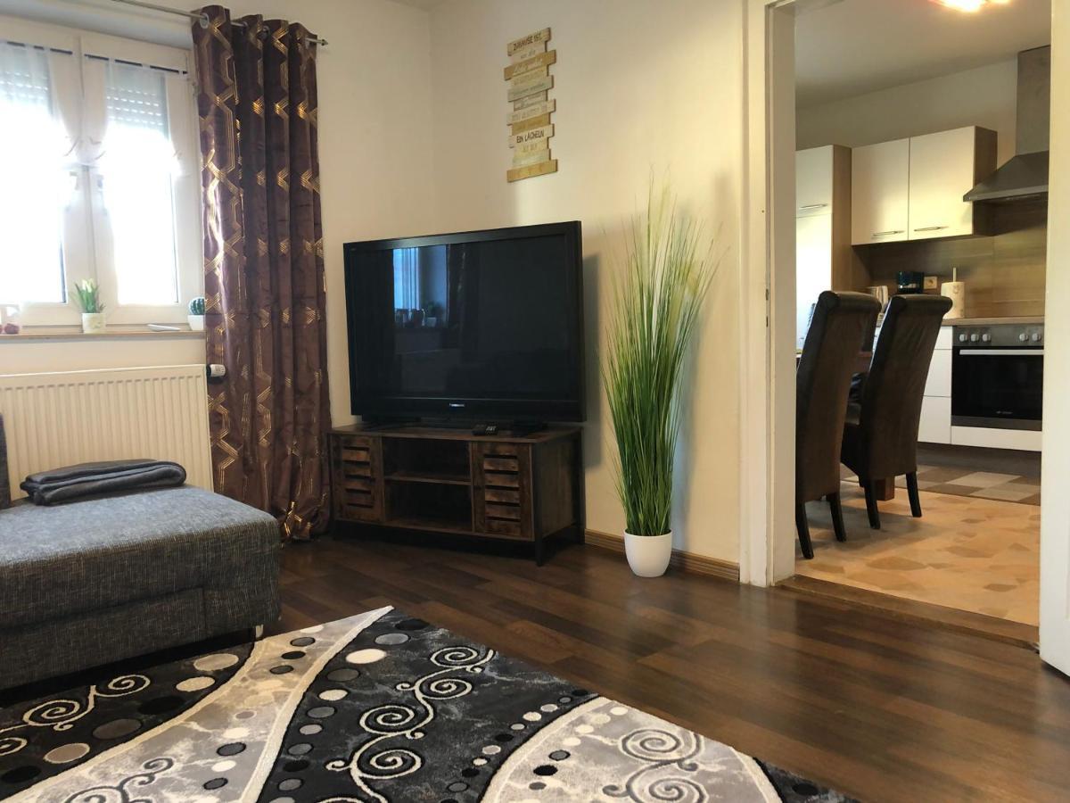 Fine Ferienwohnung Bayreuth Esterno foto