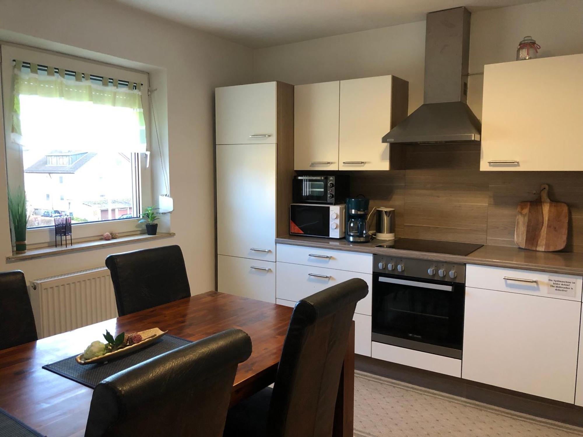 Fine Ferienwohnung Bayreuth Esterno foto