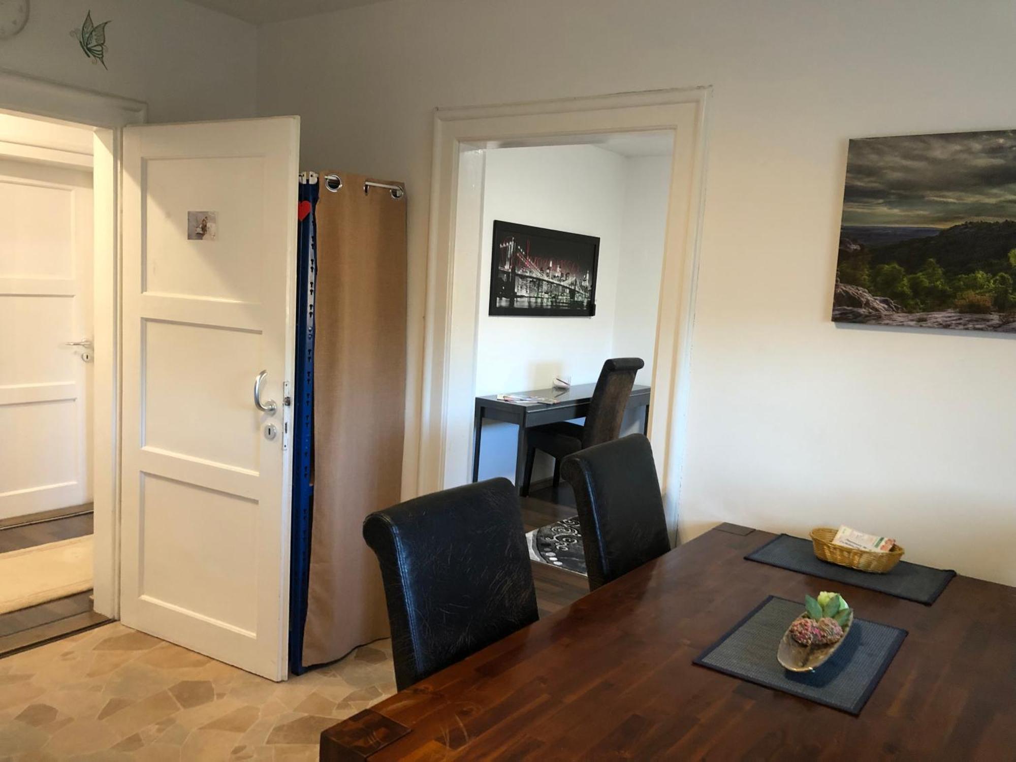 Fine Ferienwohnung Bayreuth Esterno foto